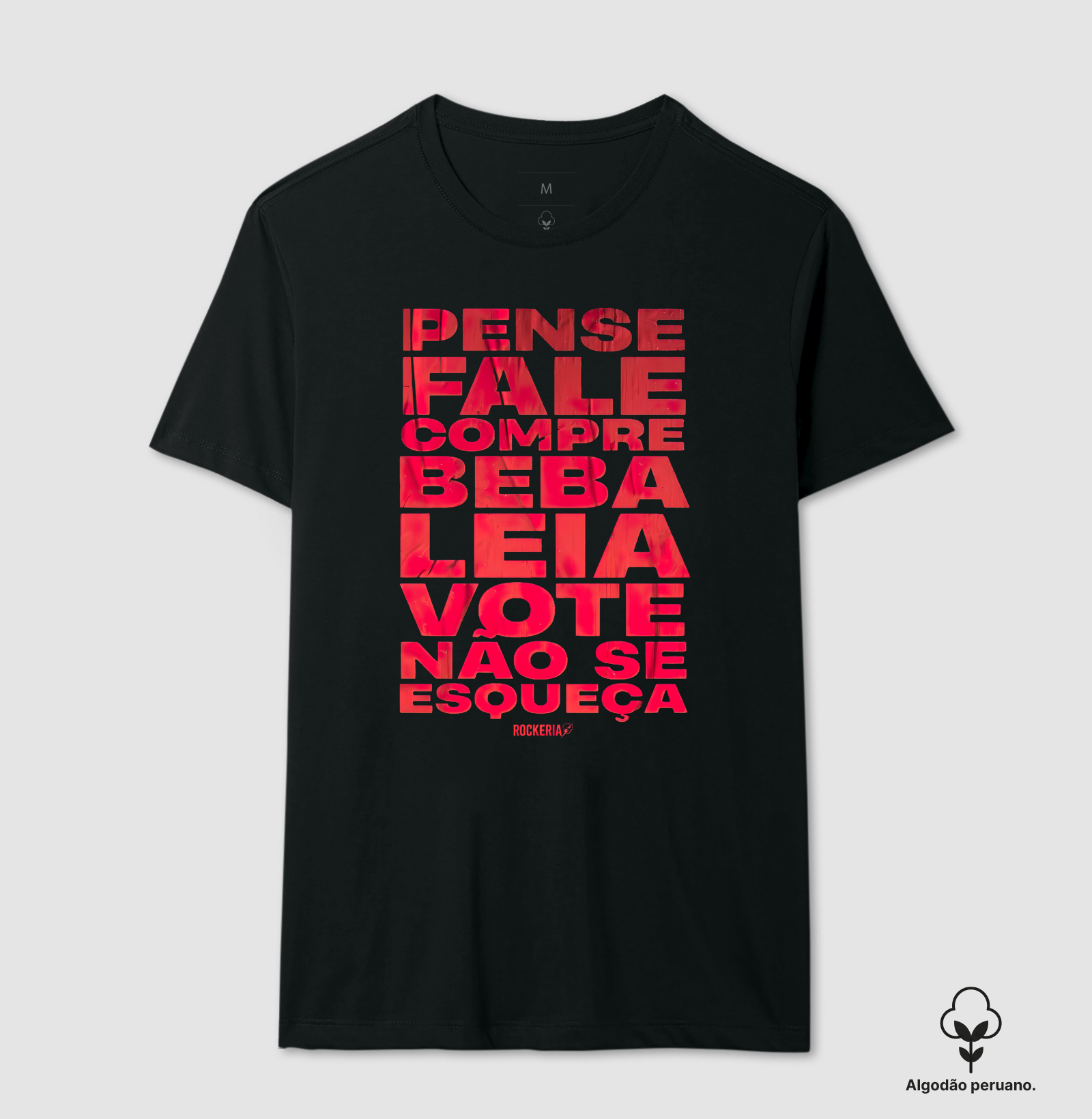 Pense, Fale, Compre, Beba