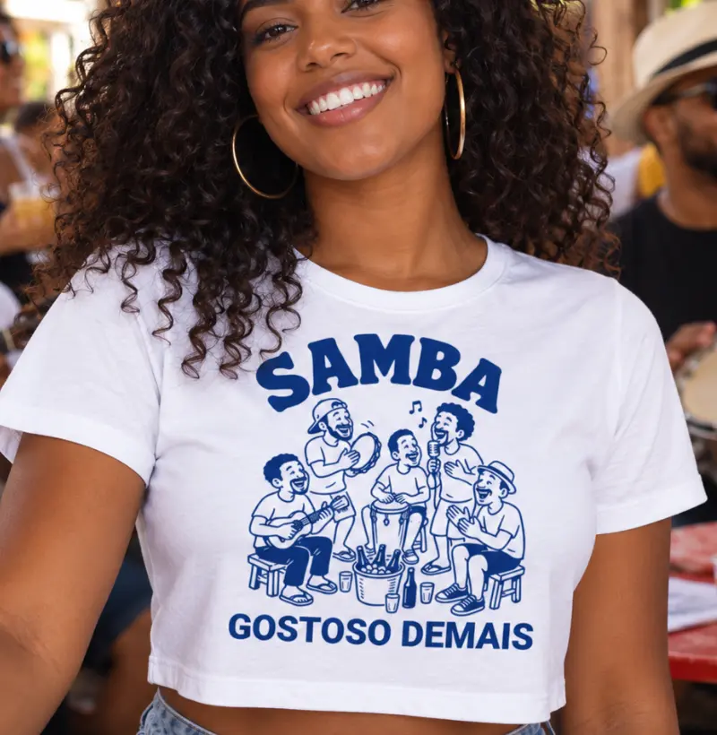 Samba gostoso demais - Cropped
