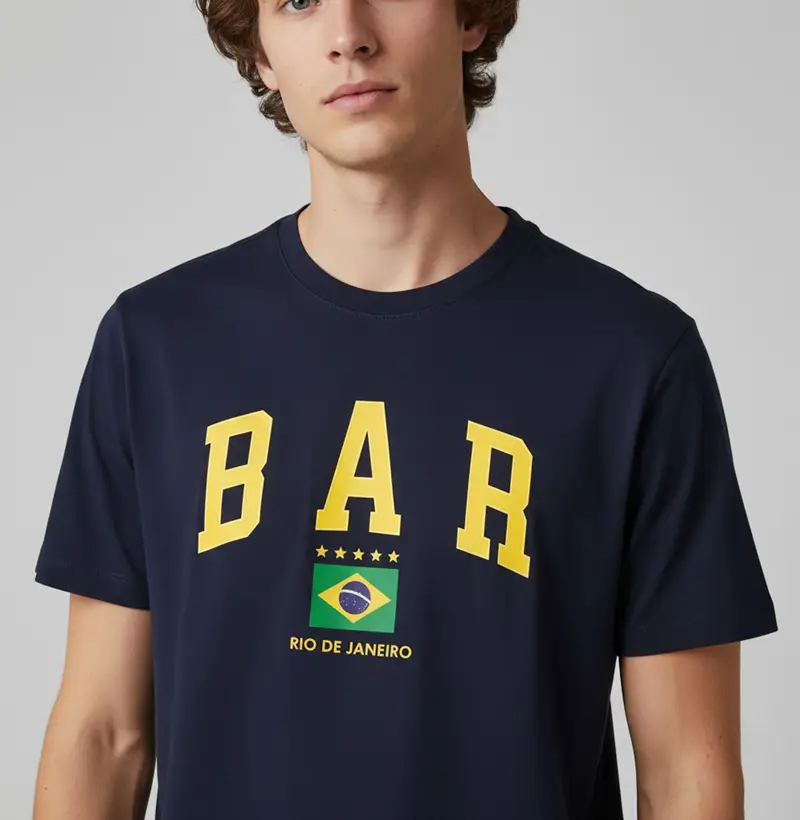 Camiseta Brasil Rio de Janeiro - COPA DO MUNDO