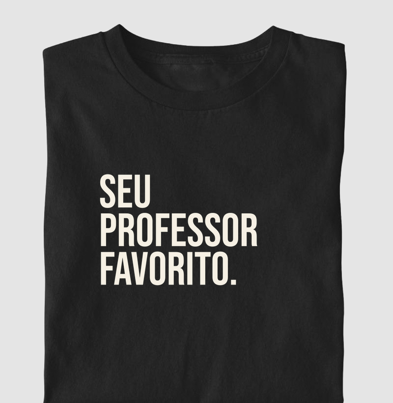 Seu professor favorito
