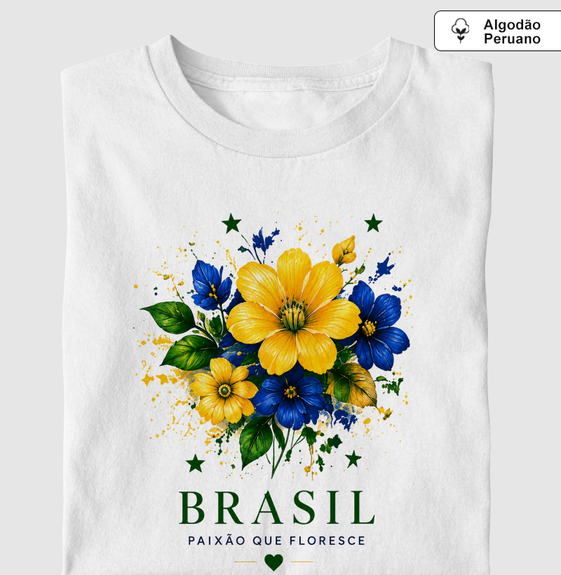 Paixão que floresce