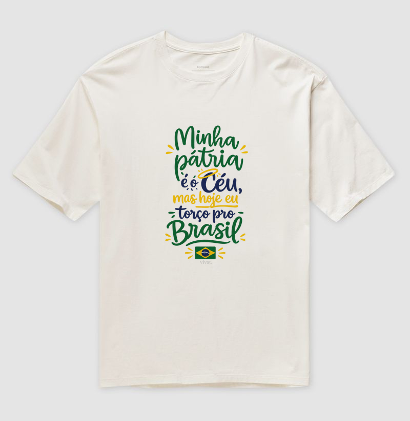 Minha pátria é o Céu!