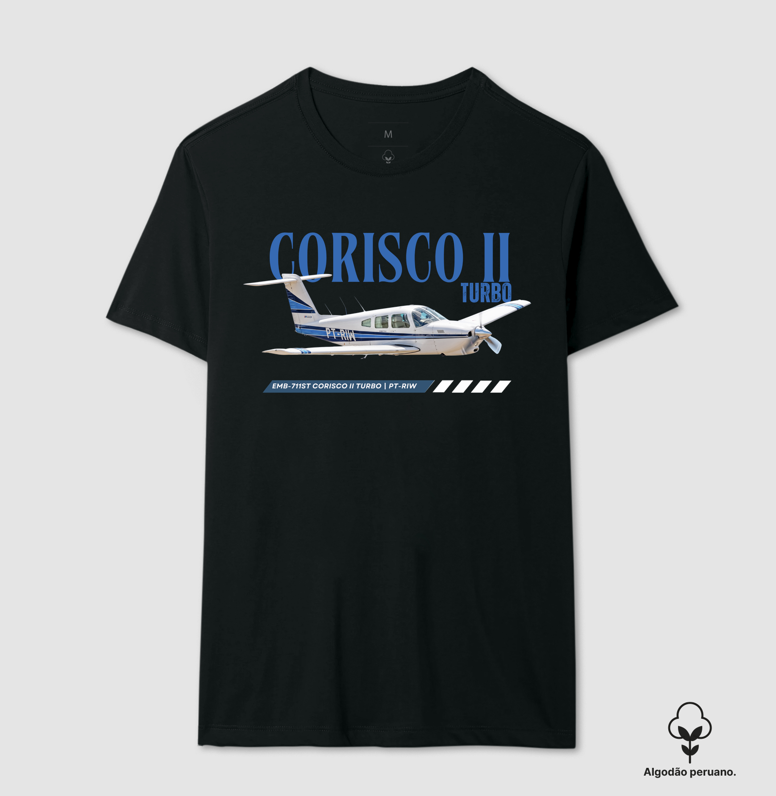 EMB-711ST Corisco II Turbo | PT-RIW