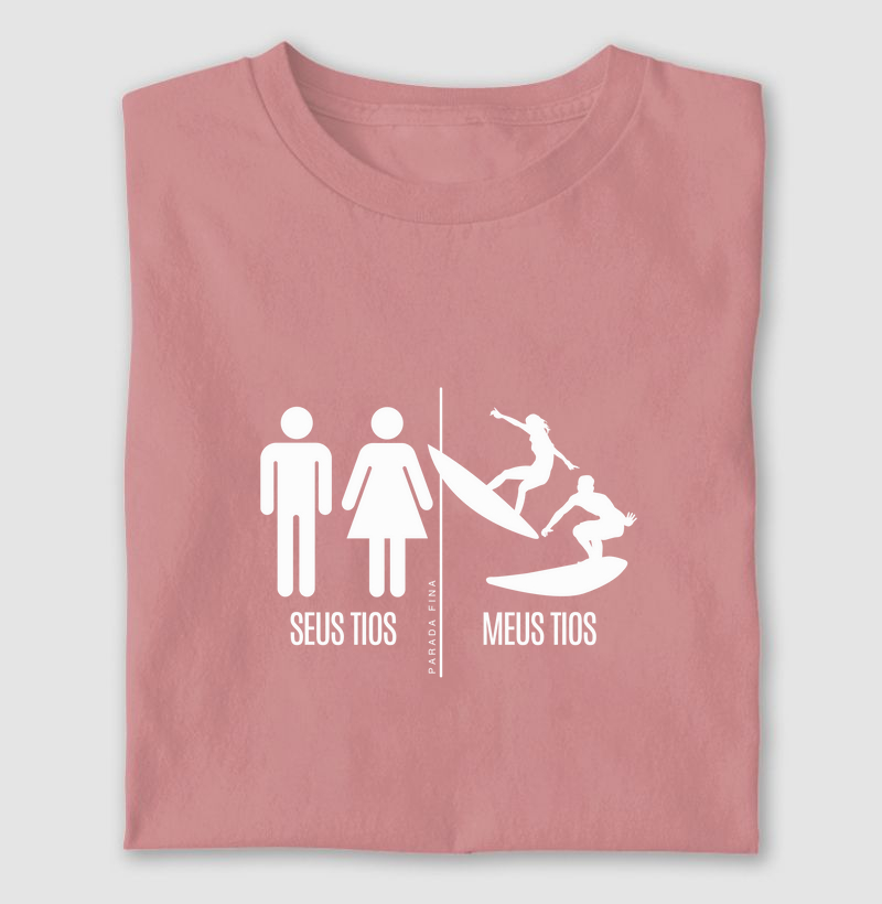  seus tios / meus tios surfistas