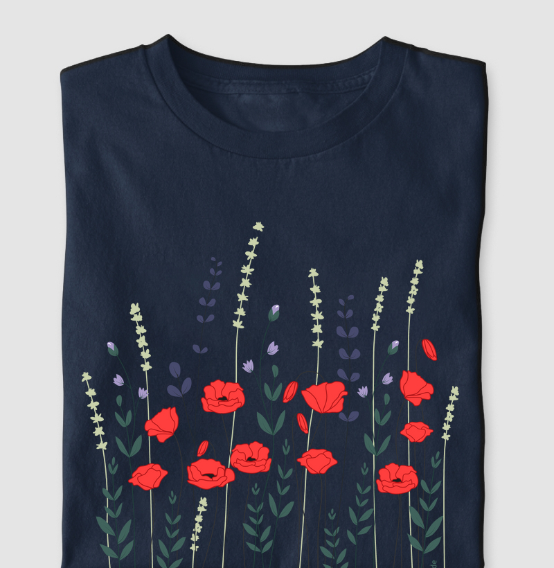 Flores do Campo Vermelhas