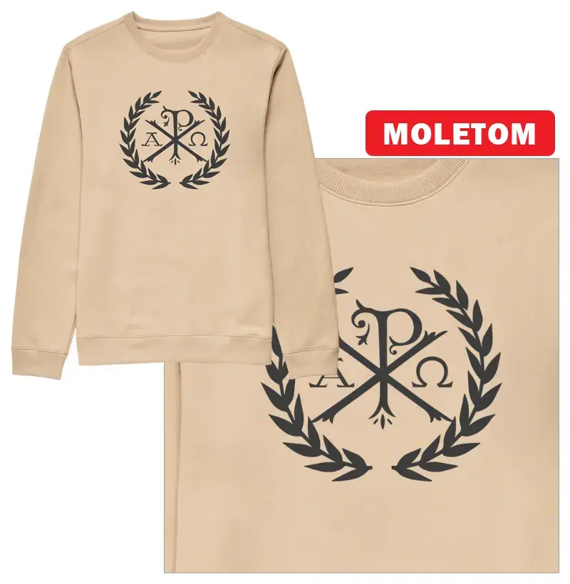 Jesus Cristo Alfa e Ômega - Sem Capuz