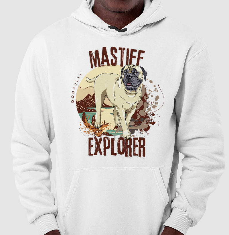Moletom Dog Pulse Mastiff Explorer – Guardian of Adventure