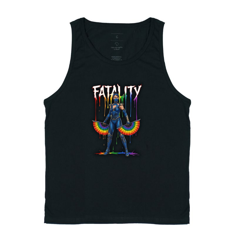 Kitana Pride Fatality | Coleção Vozes / Ô Bicha
