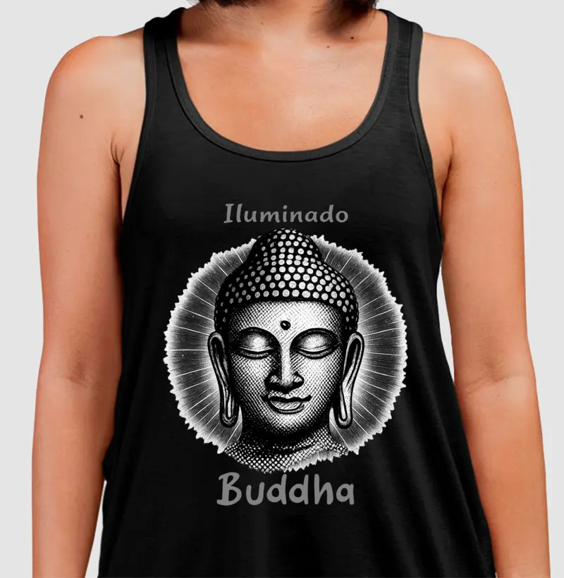 Buddha • Iluminado (regata)