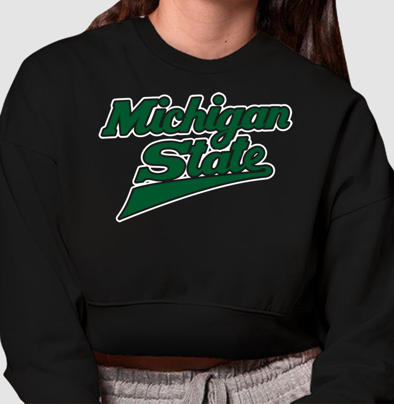 Crooped Moletom - Michigan