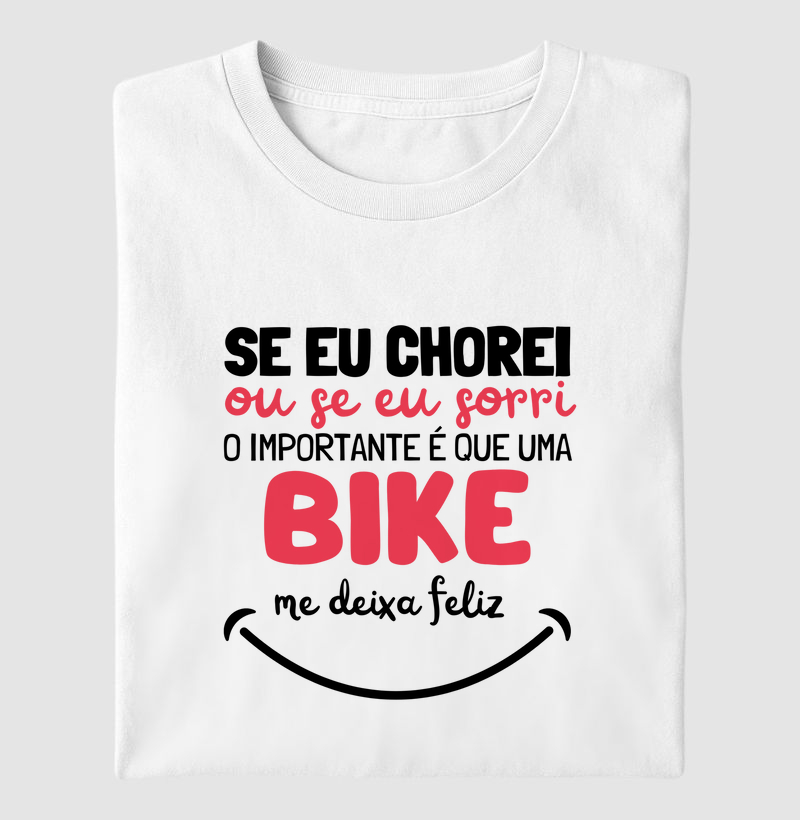 SE CHOREI OU SE SORRI