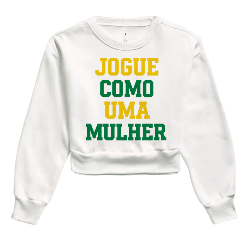 Jogue como uma mulher