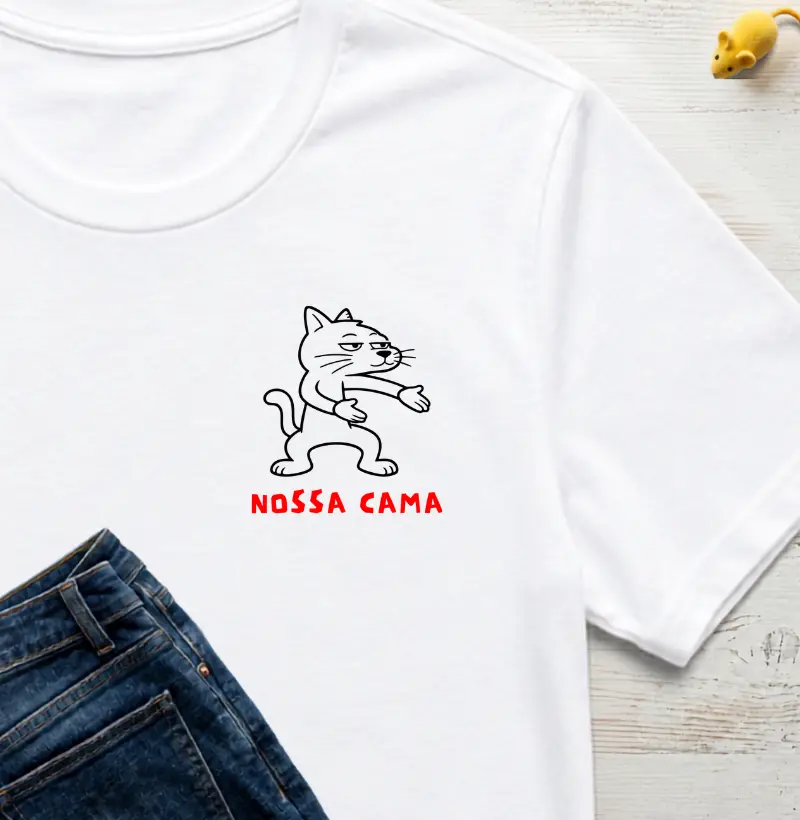 nossa cama