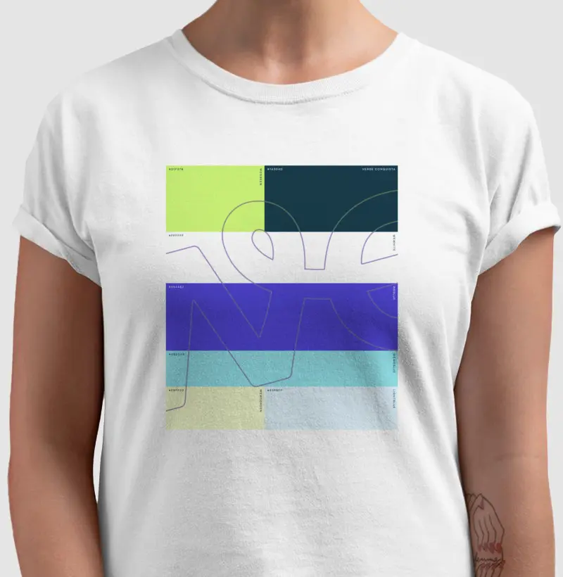 Camiseta Masc. Style Guide