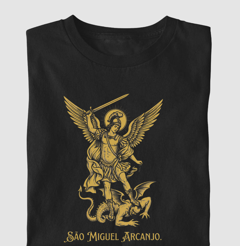 São  Miguel Arcanjo - Camiseta