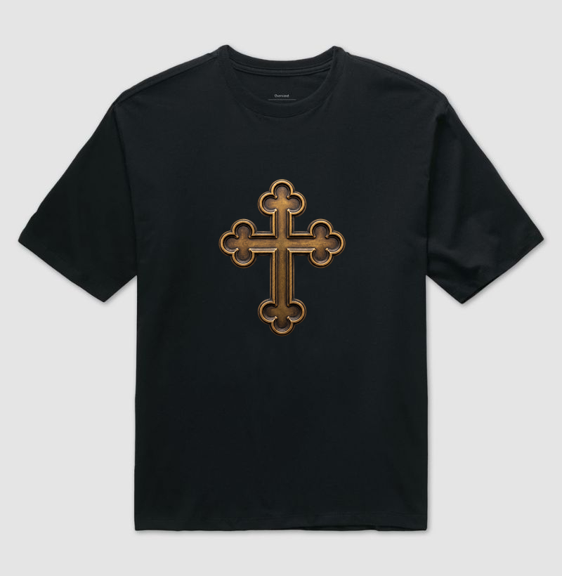 Cruz Trevolata - Camiseta Oversized