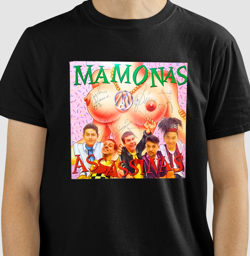 Camiseta Mamonas Assassinas