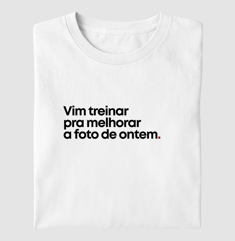 MELHORAR A FOTO DE ONTEM