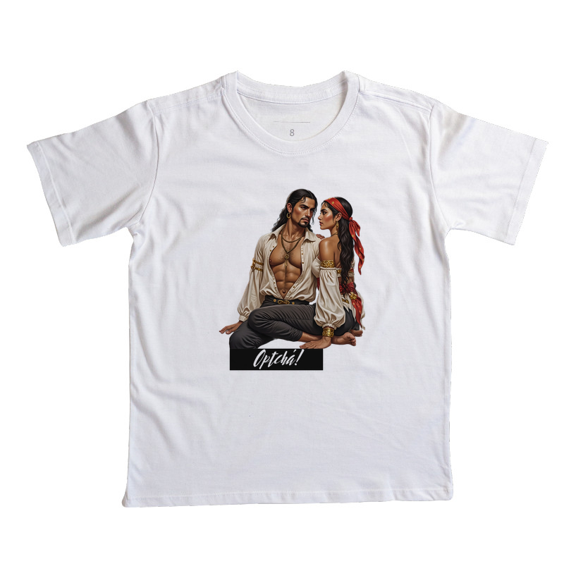 Camiseta infantil - Casal de Ciganos - Imagem 7