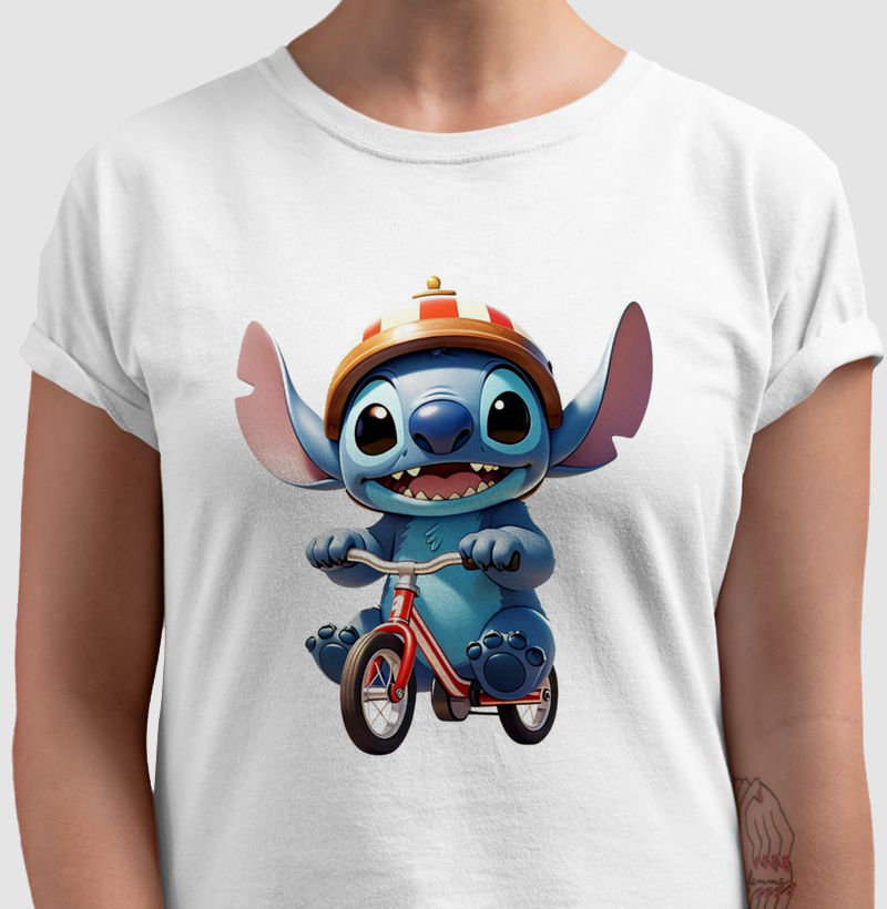 Camiseta Ps L Stitch