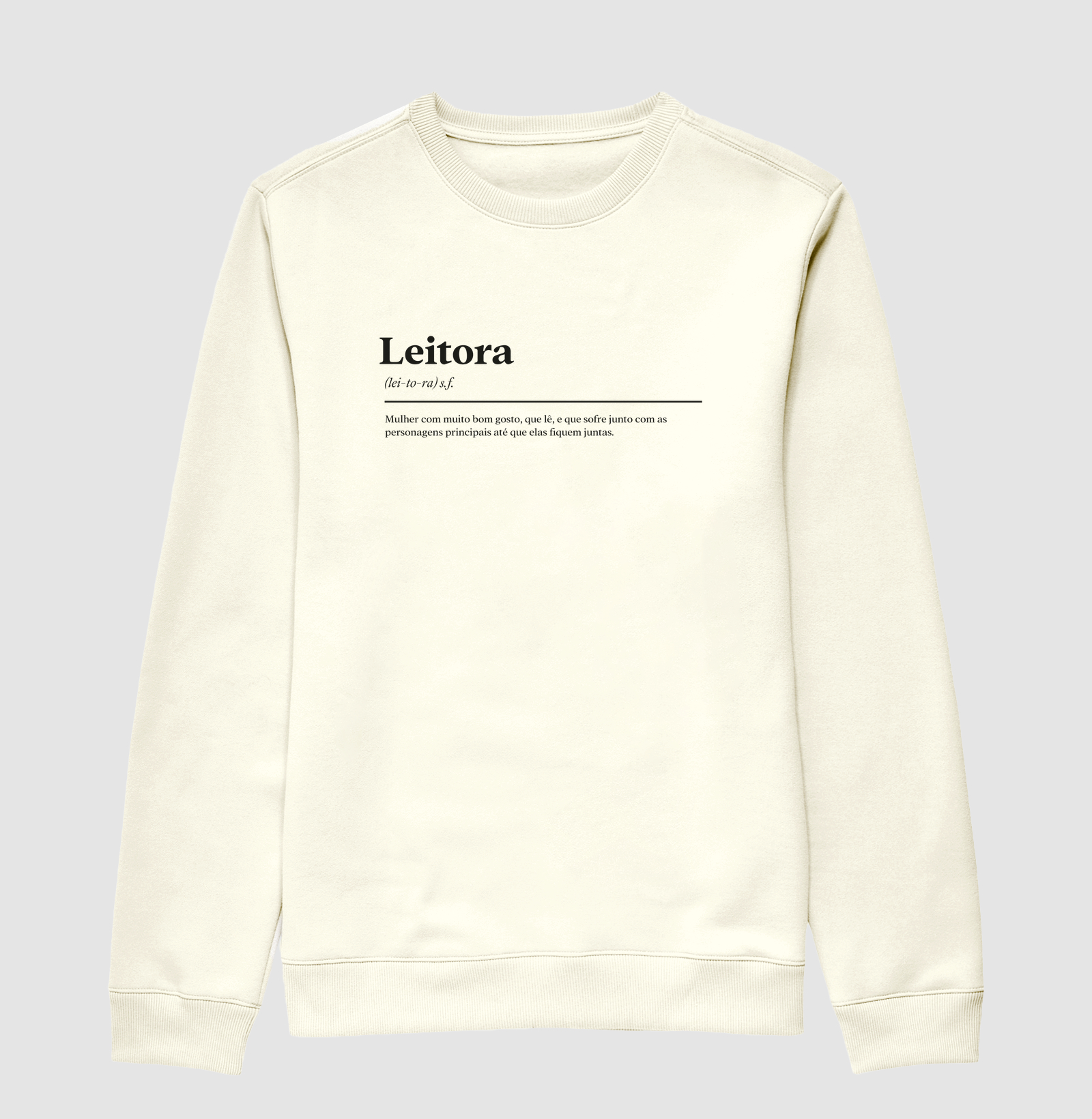 Dicionário: leitora