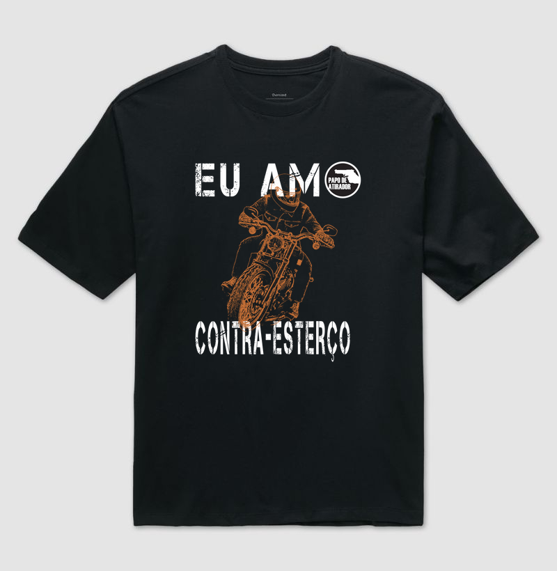 Contra-esterço Love Papo de Atirador