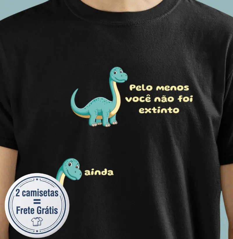 Camiseta Premium História