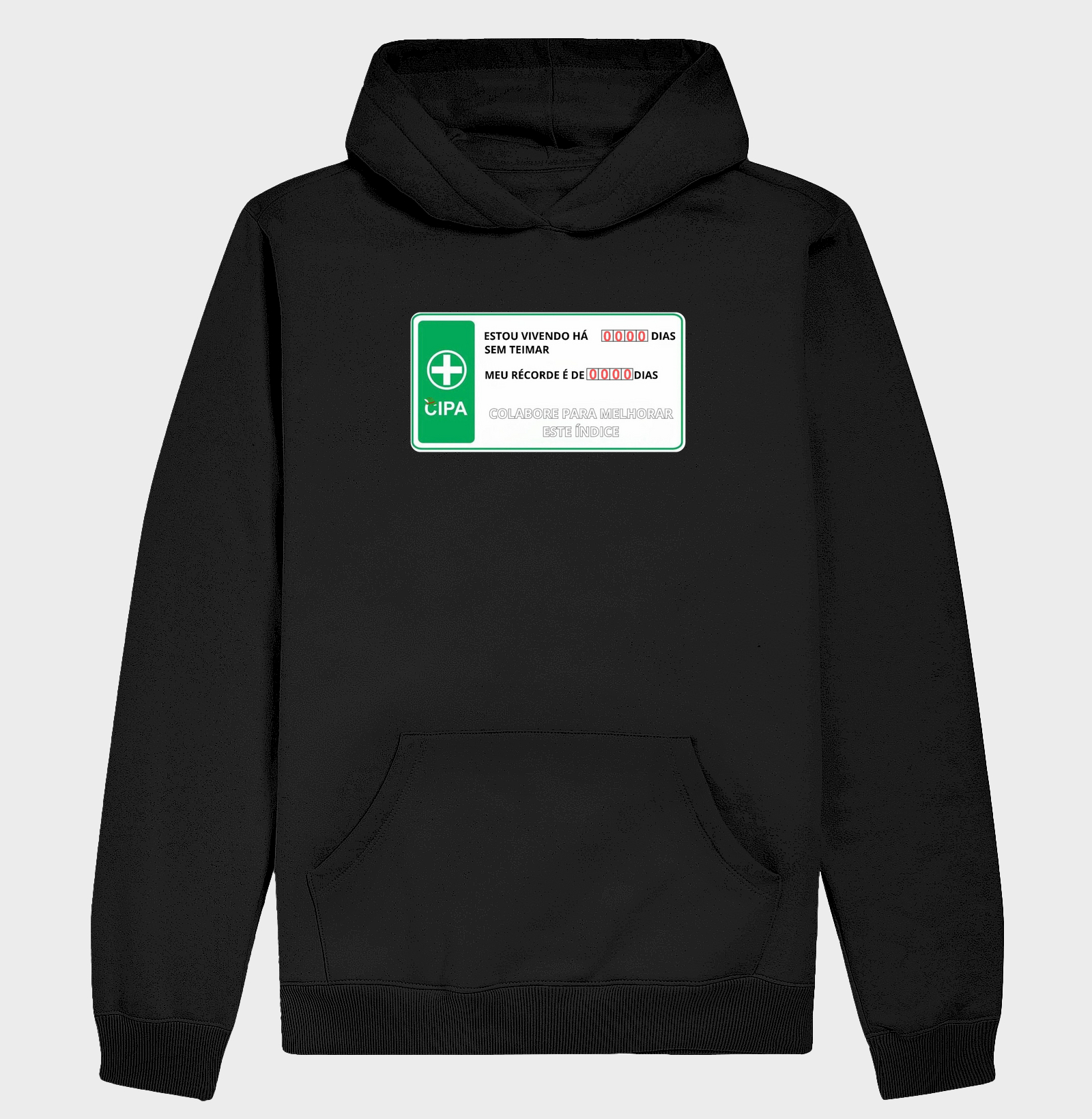 CIPA- 0 dias sem teimar