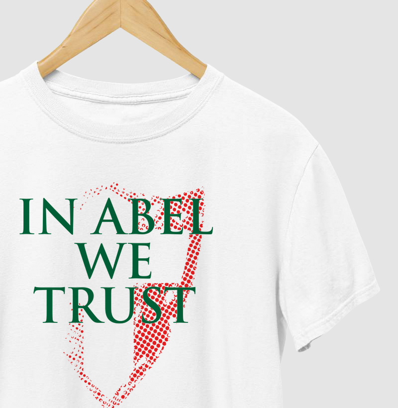 In Abel We Trust com Cruz de Savóia