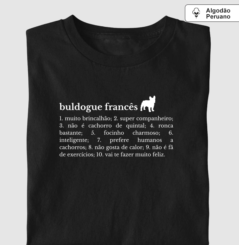 Definição Buldogue Francês 