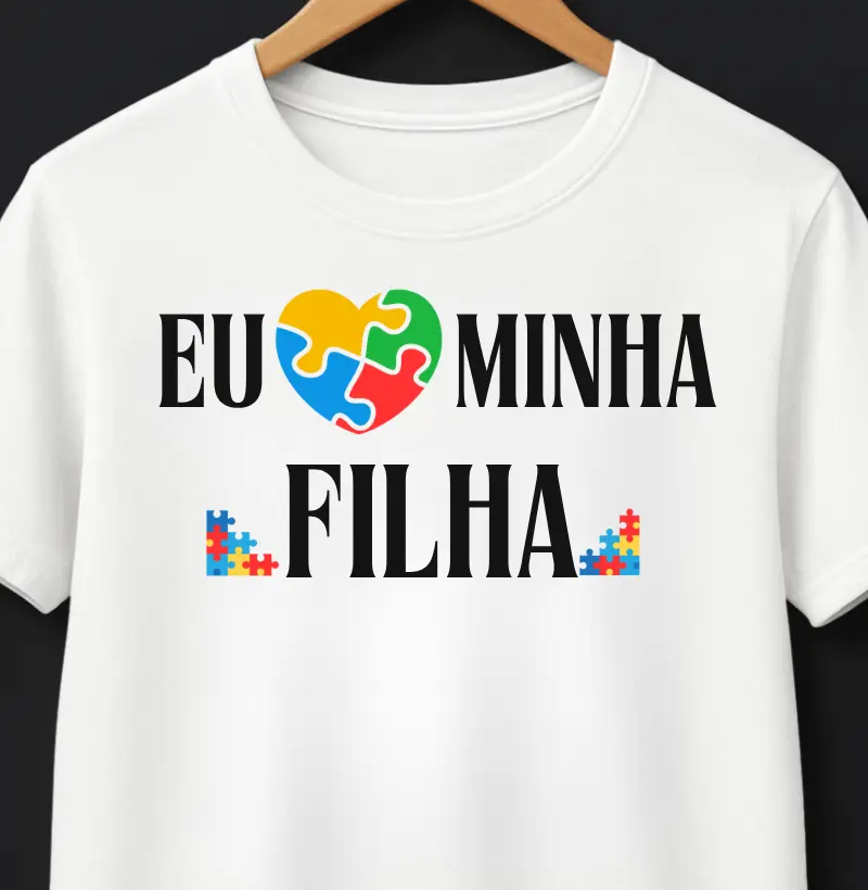 Eu amo minha filha autista