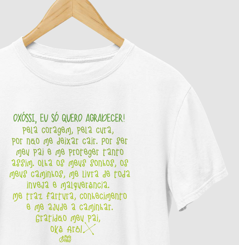 Carta à Oxóssi Maria Patuá