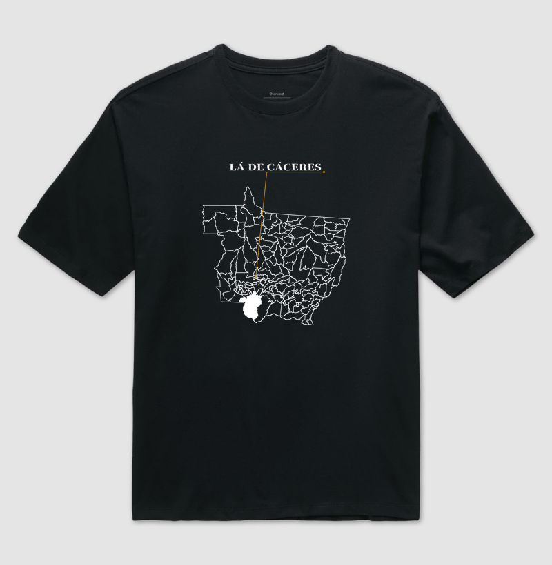 Cáceres | Origem MT - Camiseta Oversized