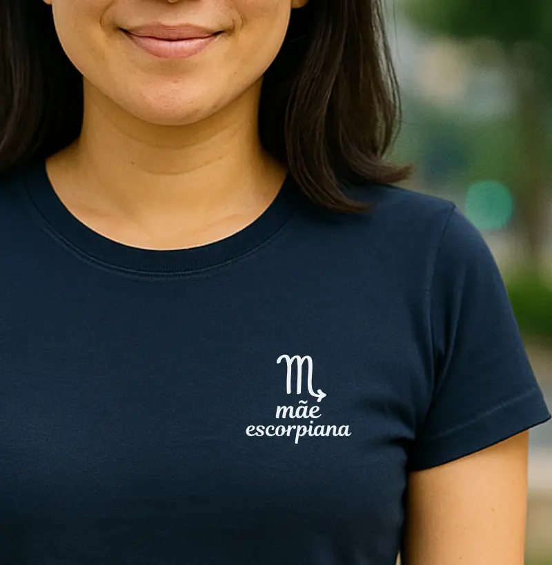 Mãe escorpiana (signos) (minimalista)