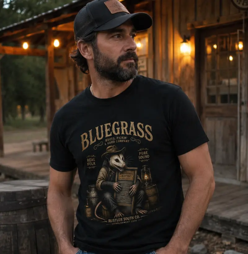 Camiseta Bluegrass Possum