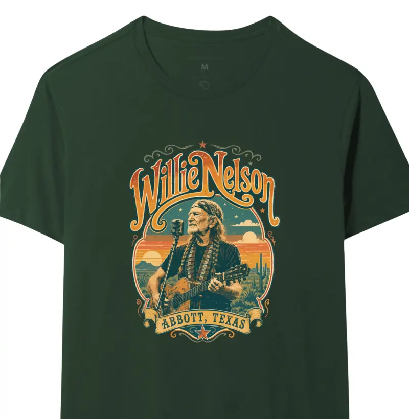 Camiseta Abbott Texas