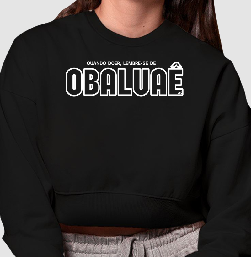 Quando doer, lembre-se de Obaluaê