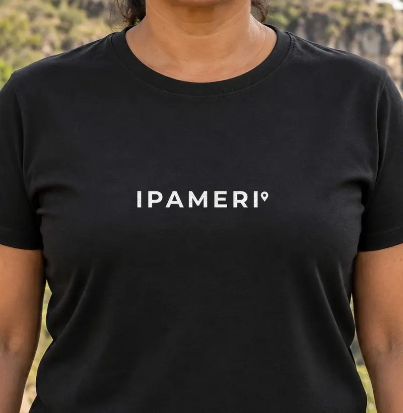 Ipameri | Pin GO - Camiseta