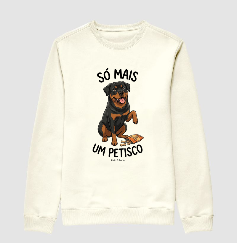 SUÉTER MOLETOM ROTTWEILER PETISCO