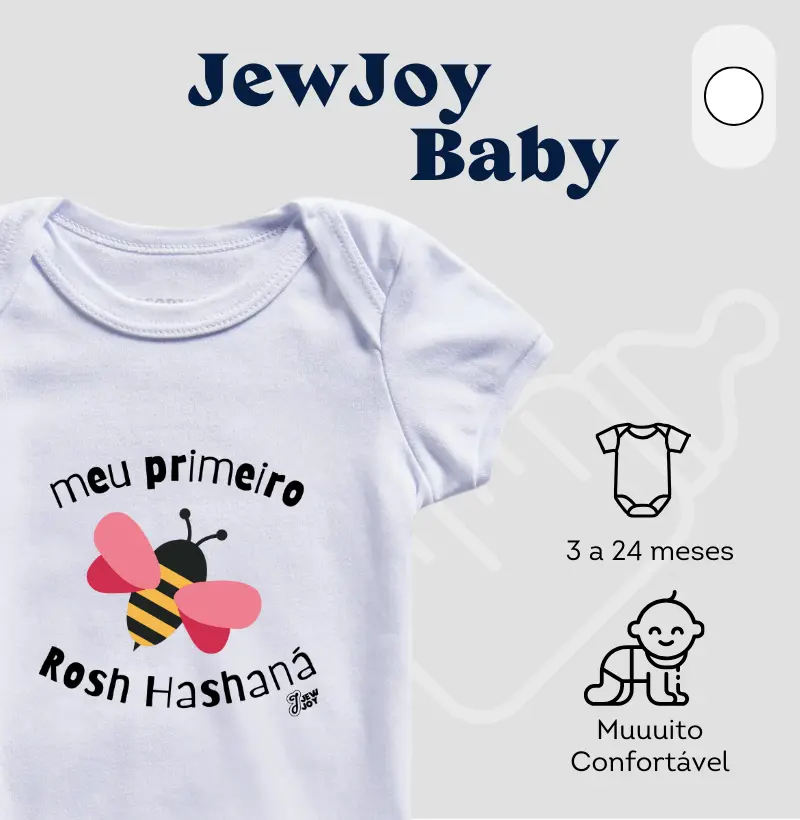 Primeiro Rosh Hashaná - Abelha