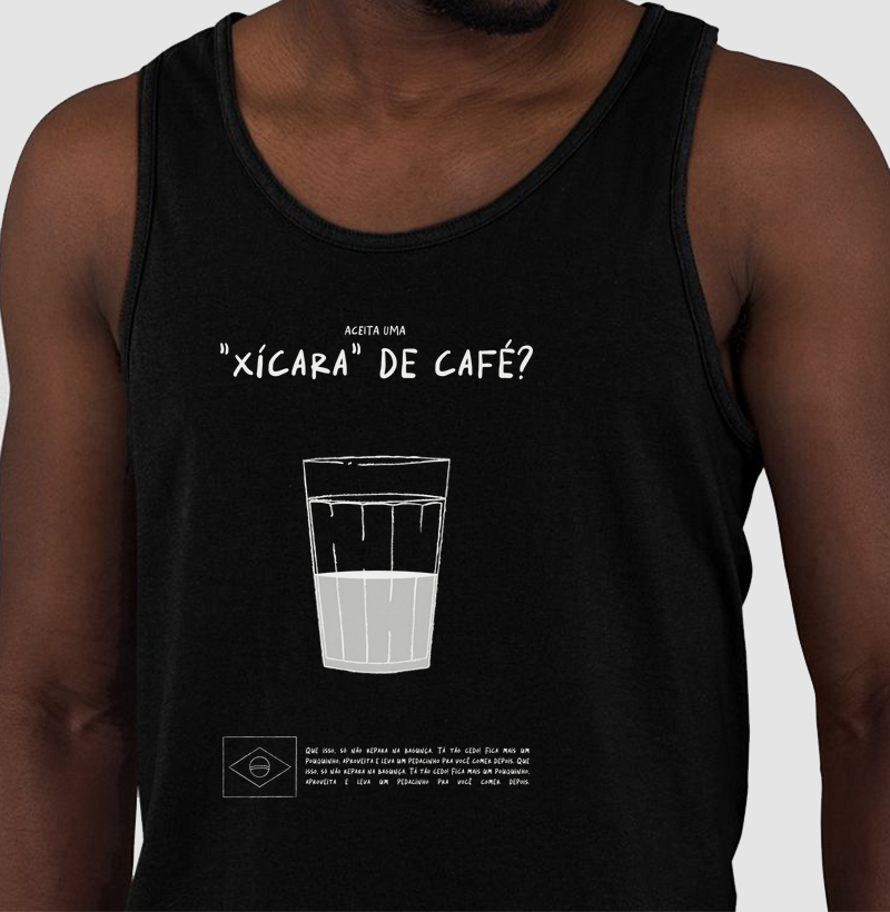 Aceita uma Xícara de Café – CarameloTees