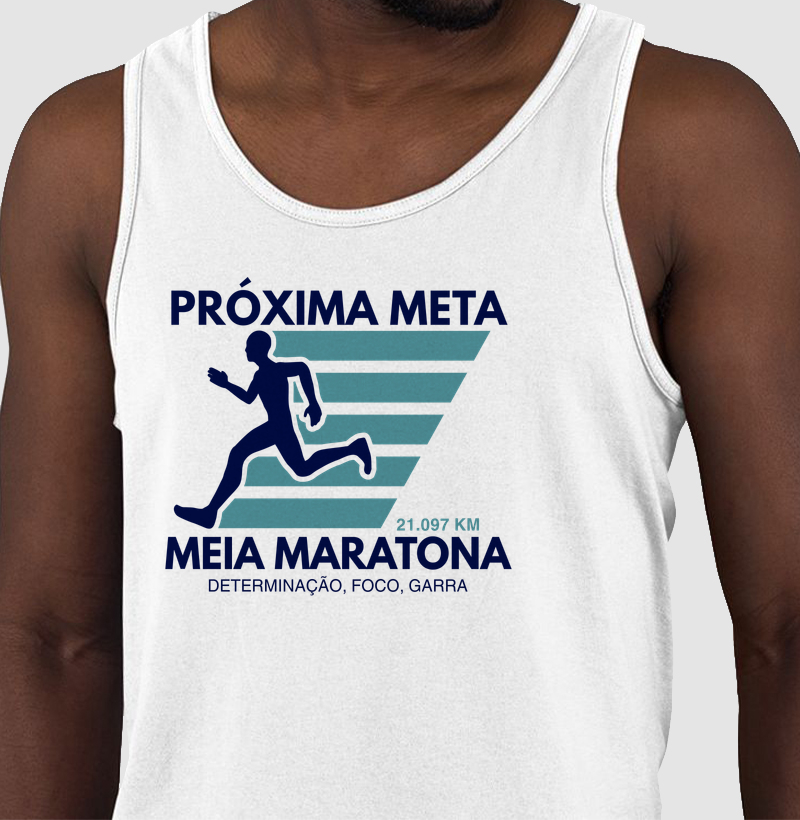 Próxima meta: Meia Maratona