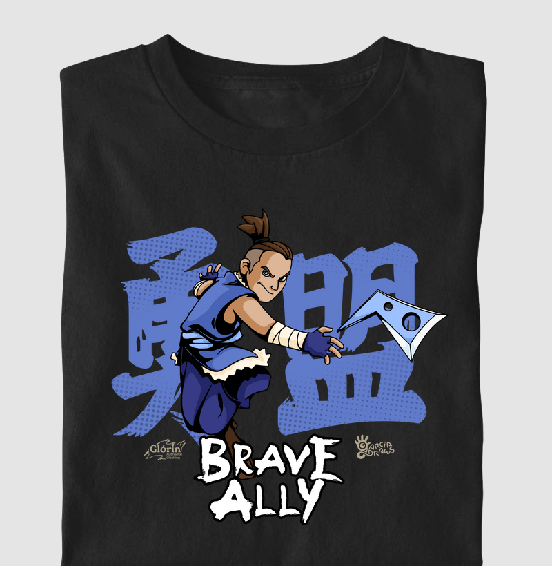 Sokka, Brave Ally
