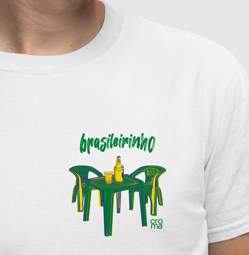 Camiseta Regular Brasileirinho