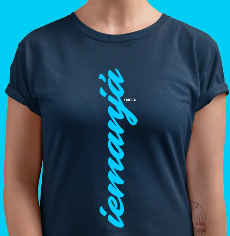 Orixá Iemanjá (Vertical)