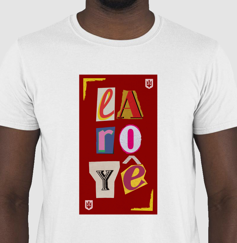 Camiseta Masculina Algodão Laroyê Umbanda | Estilo e Devoção