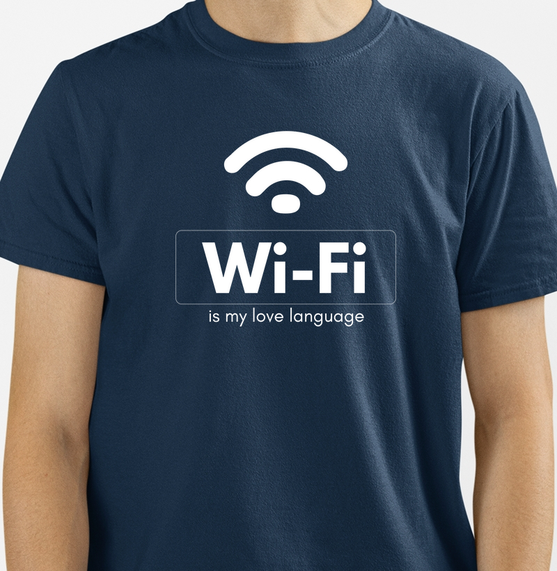 Camiseta Wifi Love