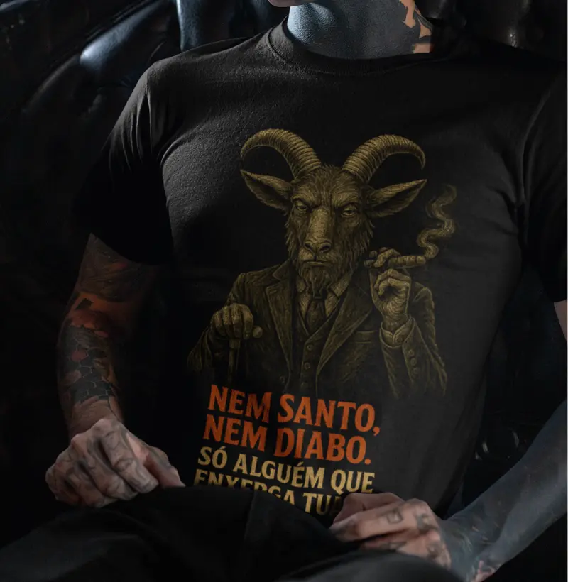 Nem santo nem diabo.