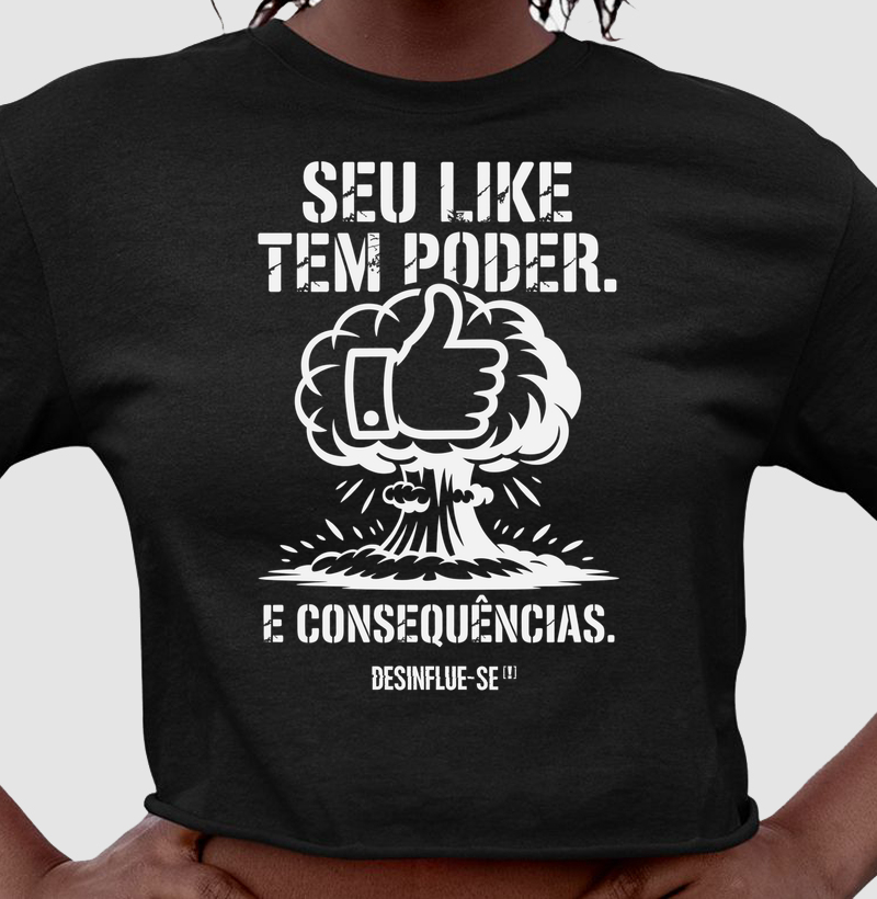 SEU LIKE TEM PODER - Cropped