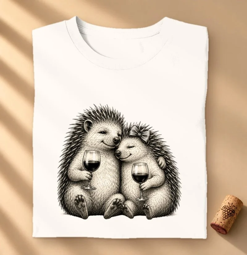 Camiseta Vinho - Amor entre espinhos - Camiseta